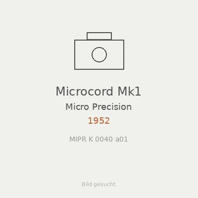 Microcord Mk1