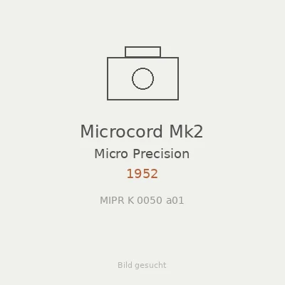 Microcord Mk2