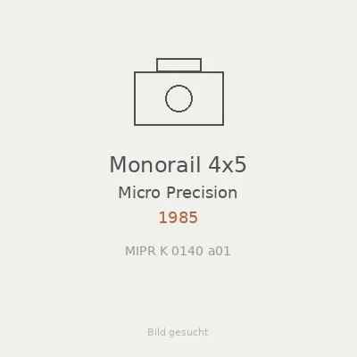 Monorail 4x5
