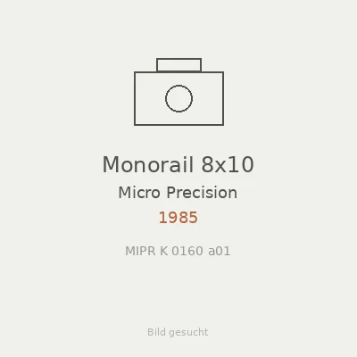 Monorail 8x10