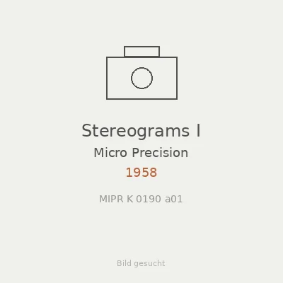 Stereograms I