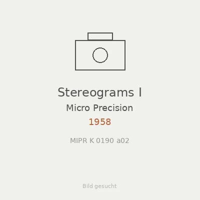 Stereograms I
