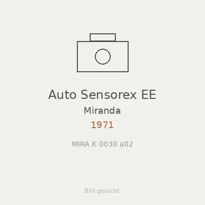 Auto Sensorex EE