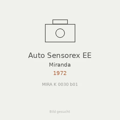 Auto Sensorex EE
