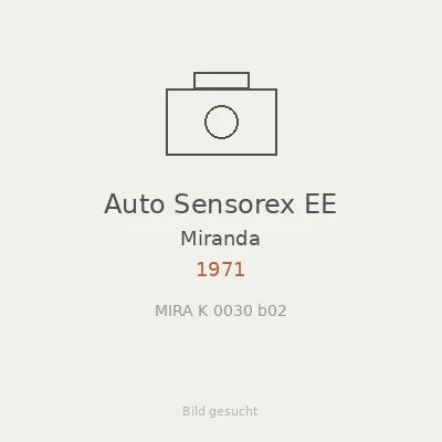Auto Sensorex EE