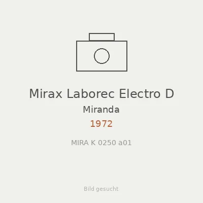 Mirax Laborec Electro D