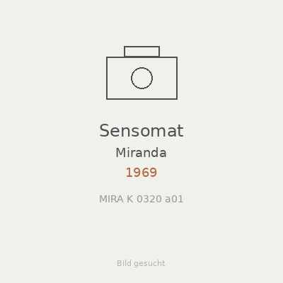 Sensomat