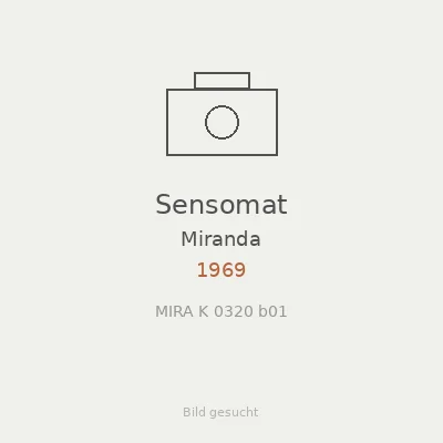 Sensomat