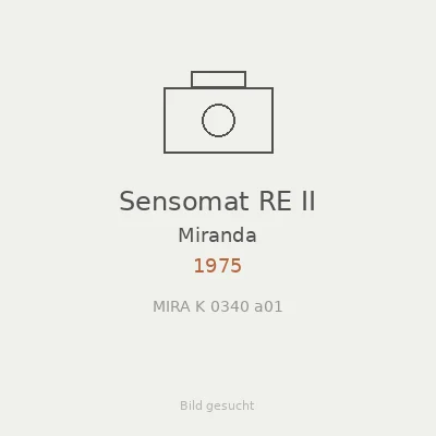 Sensomat RE II