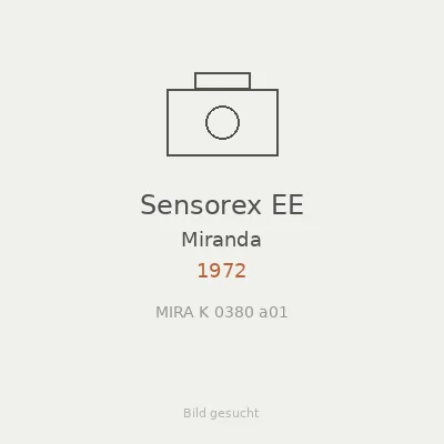 Sensorex EE