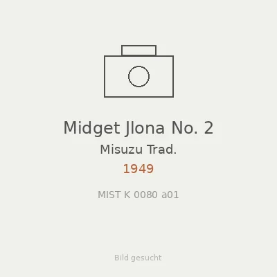 Midget Jlona No. 2