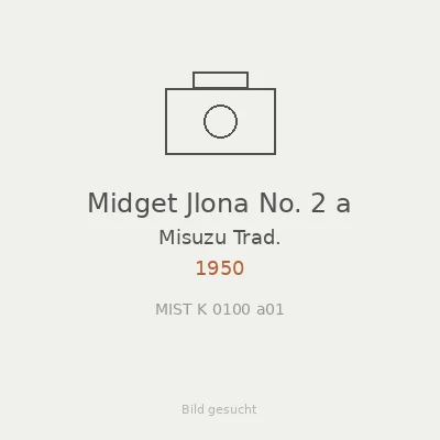 Midget Jlona No. 2 a