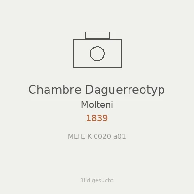 Chambre Daguerreotyp