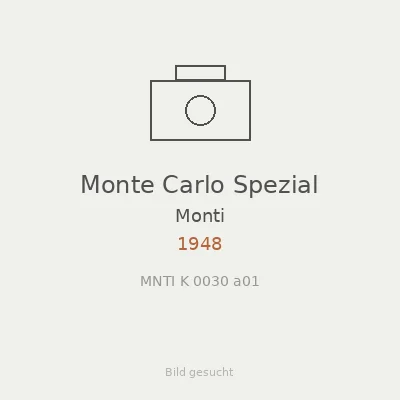 Monte Carlo Spezial