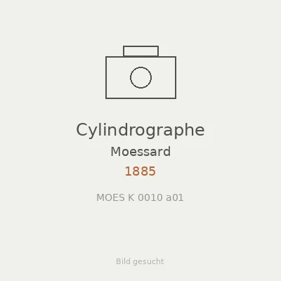 Cylindrographe