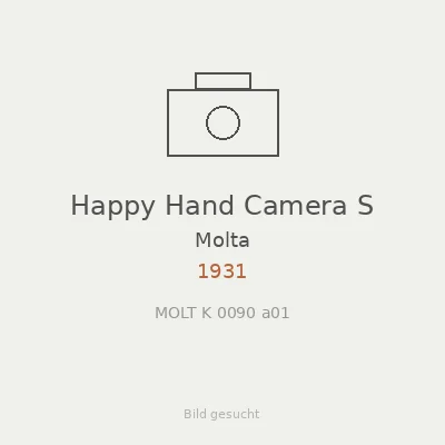 Happy Hand Camera S