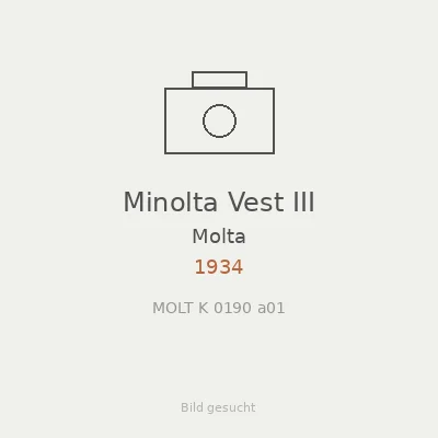 Minolta Vest III