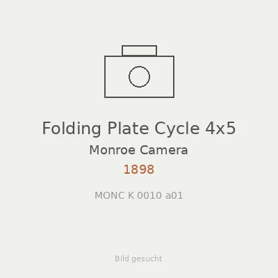Folding Plate Cycle 4x5