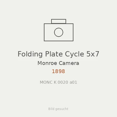 Folding Plate Cycle 5x7