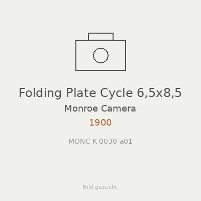 Folding Plate Cycle 6,5x8,5