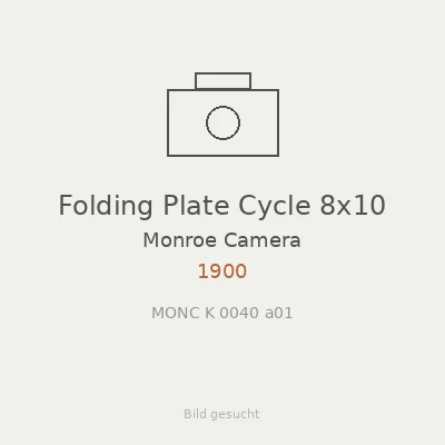 Folding Plate Cycle 8x10