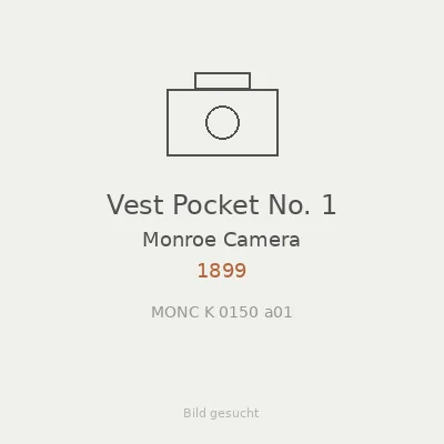Vest Pocket No. 1
