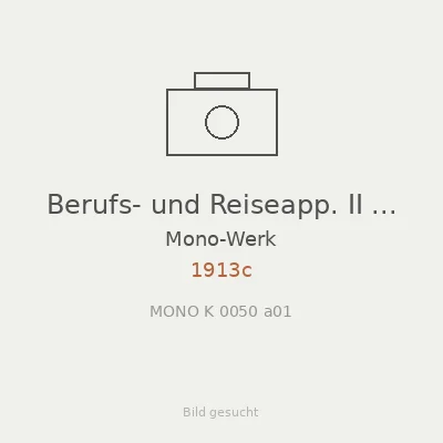 Berufs- und Reiseapp. II   9x12