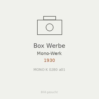 Box Werbe