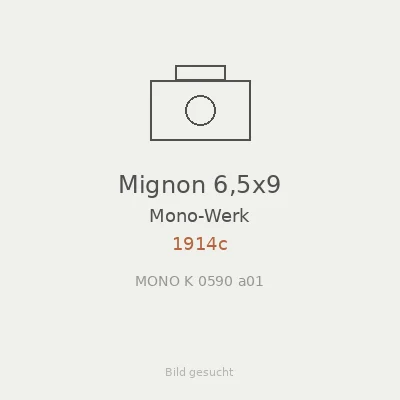 Mignon 6,5x9