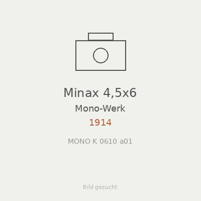 Minax 4,5x6