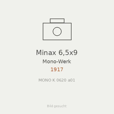 Minax 6,5x9