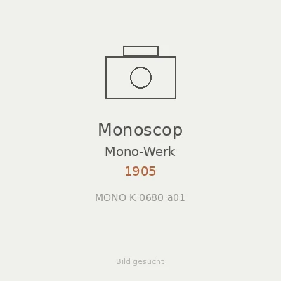 Monoscop