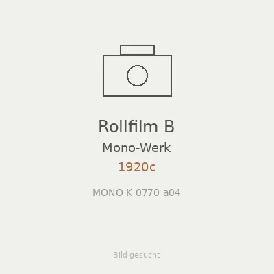 Rollfilm B