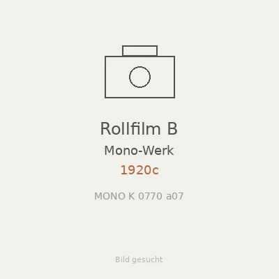 Rollfilm B
