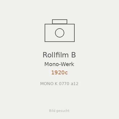 Rollfilm B