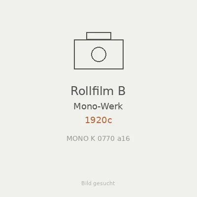 Rollfilm B