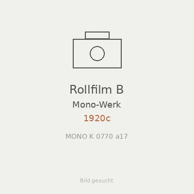 Rollfilm B