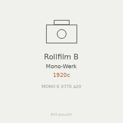 Rollfilm B