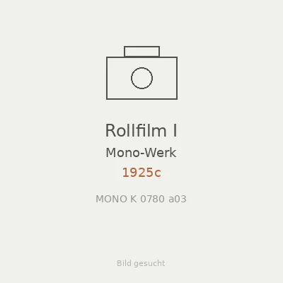 Rollfilm I