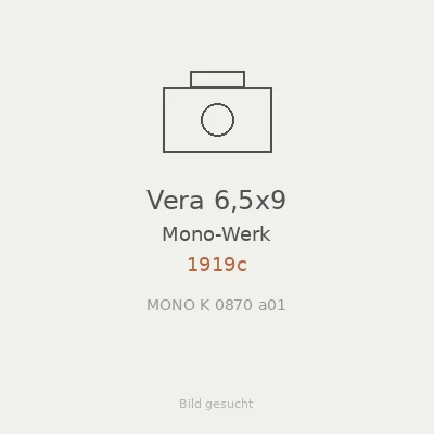 Vera 6,5x9