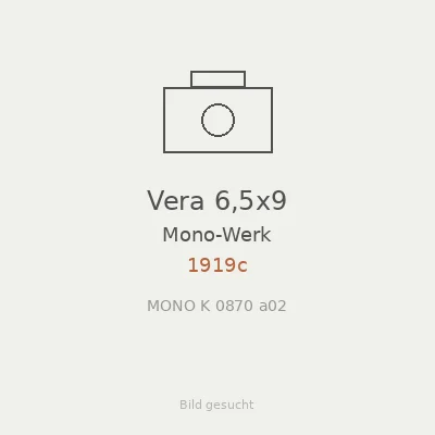 Vera 6,5x9
