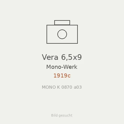 Vera 6,5x9