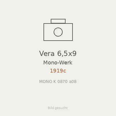 Vera 6,5x9