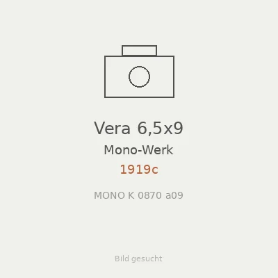 Vera 6,5x9