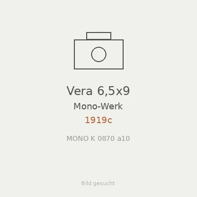Vera 6,5x9