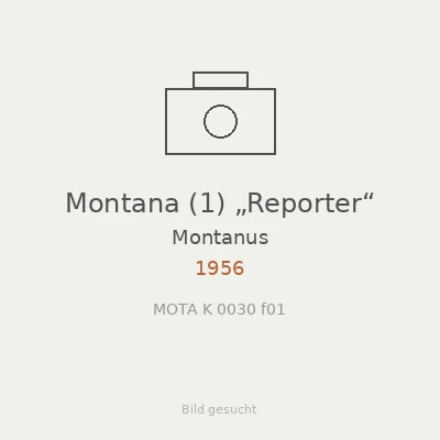 Montana (1) „Reporter“
