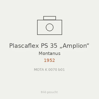 Plascaflex PS 35 „Amplion“