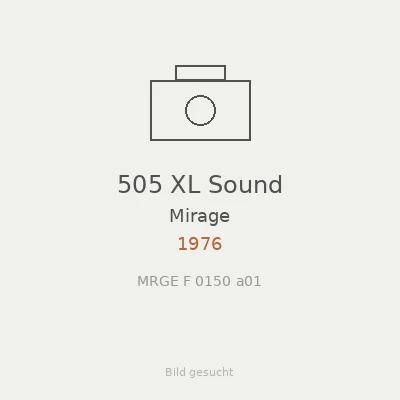 505 XL Sound