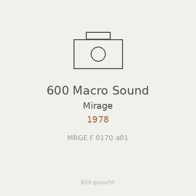 600 Macro Sound