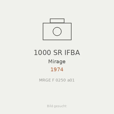 1000 SR IFBA